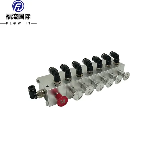 Advanced Pneumatic Control Unit for Efficient Oil Tank Management